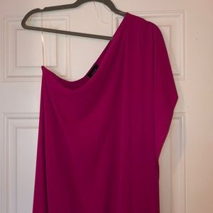 Vici Dolls Berry Maxi Dress with Split